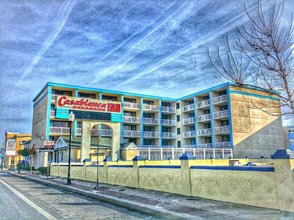 Casablanca Oceanside Inn Ocean City Eksteriør bilde