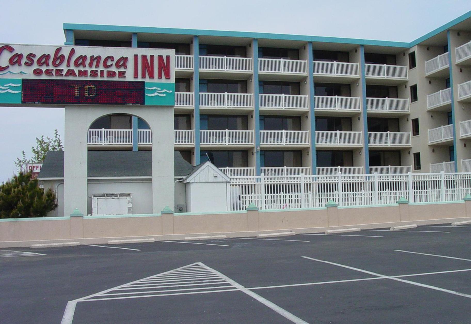 Casablanca Oceanside Inn Ocean City Eksteriør bilde