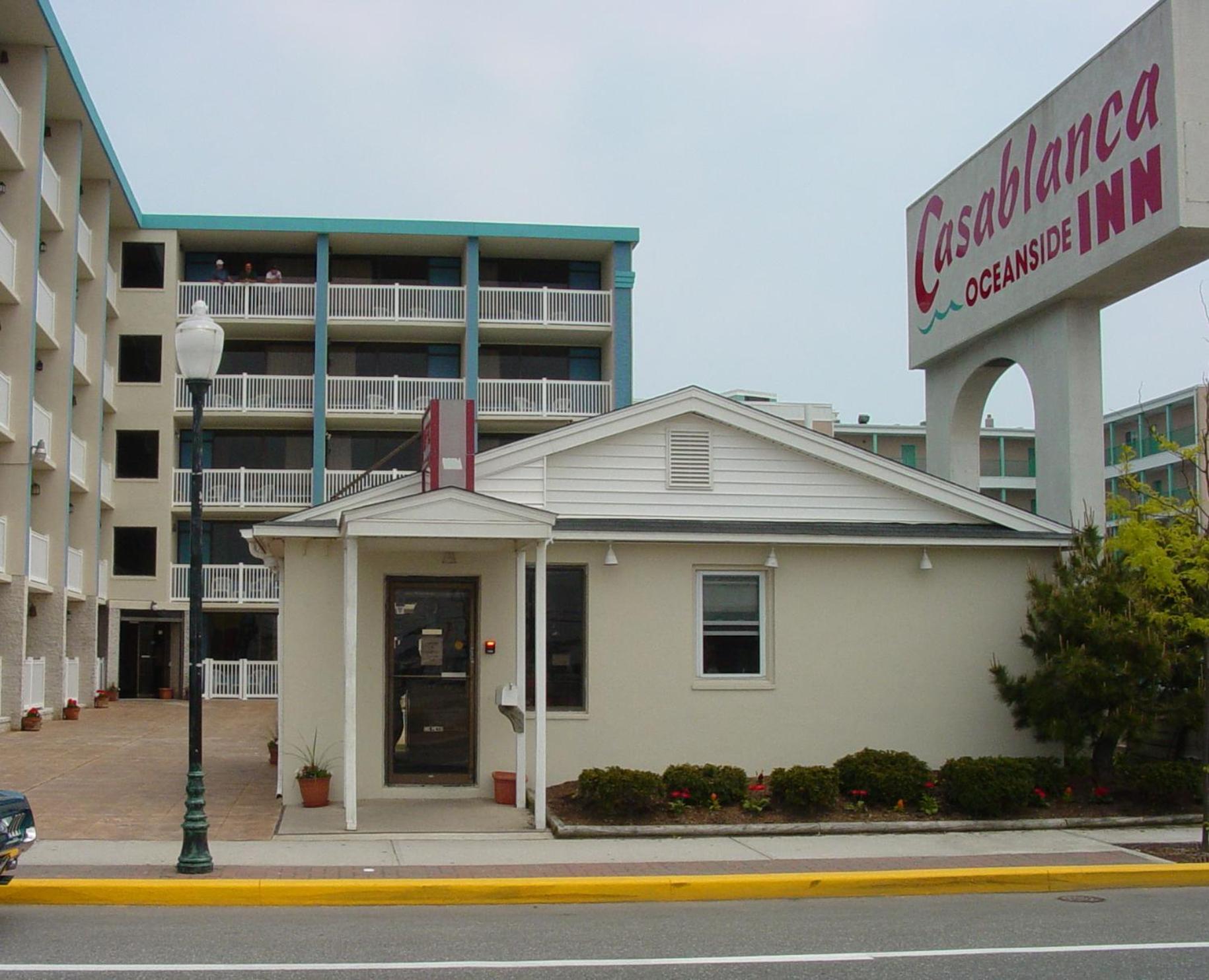 Casablanca Oceanside Inn Ocean City Eksteriør bilde
